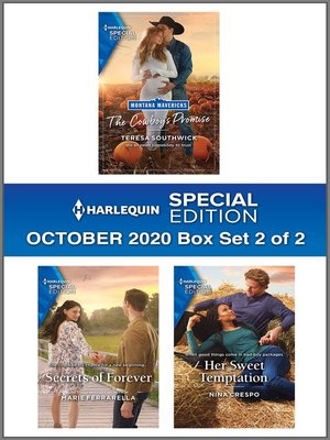 cover image of Harlequin Special Edition October 2020--Box Set 2 of 2